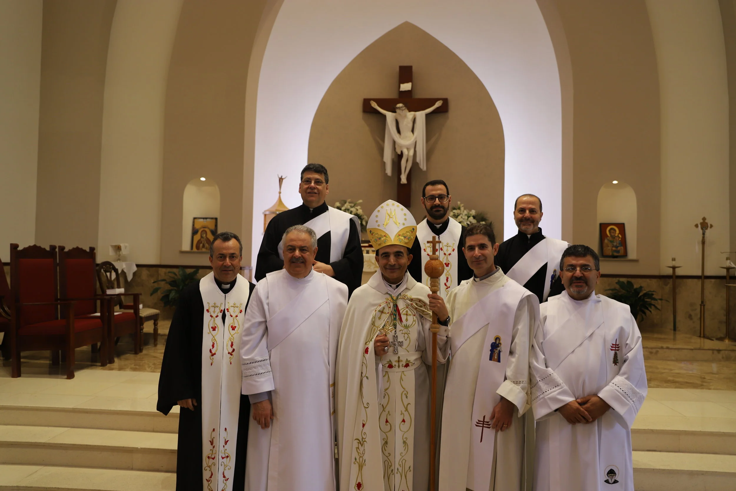 A Month Full of Blessings Houston, TX — The Maronite Voice