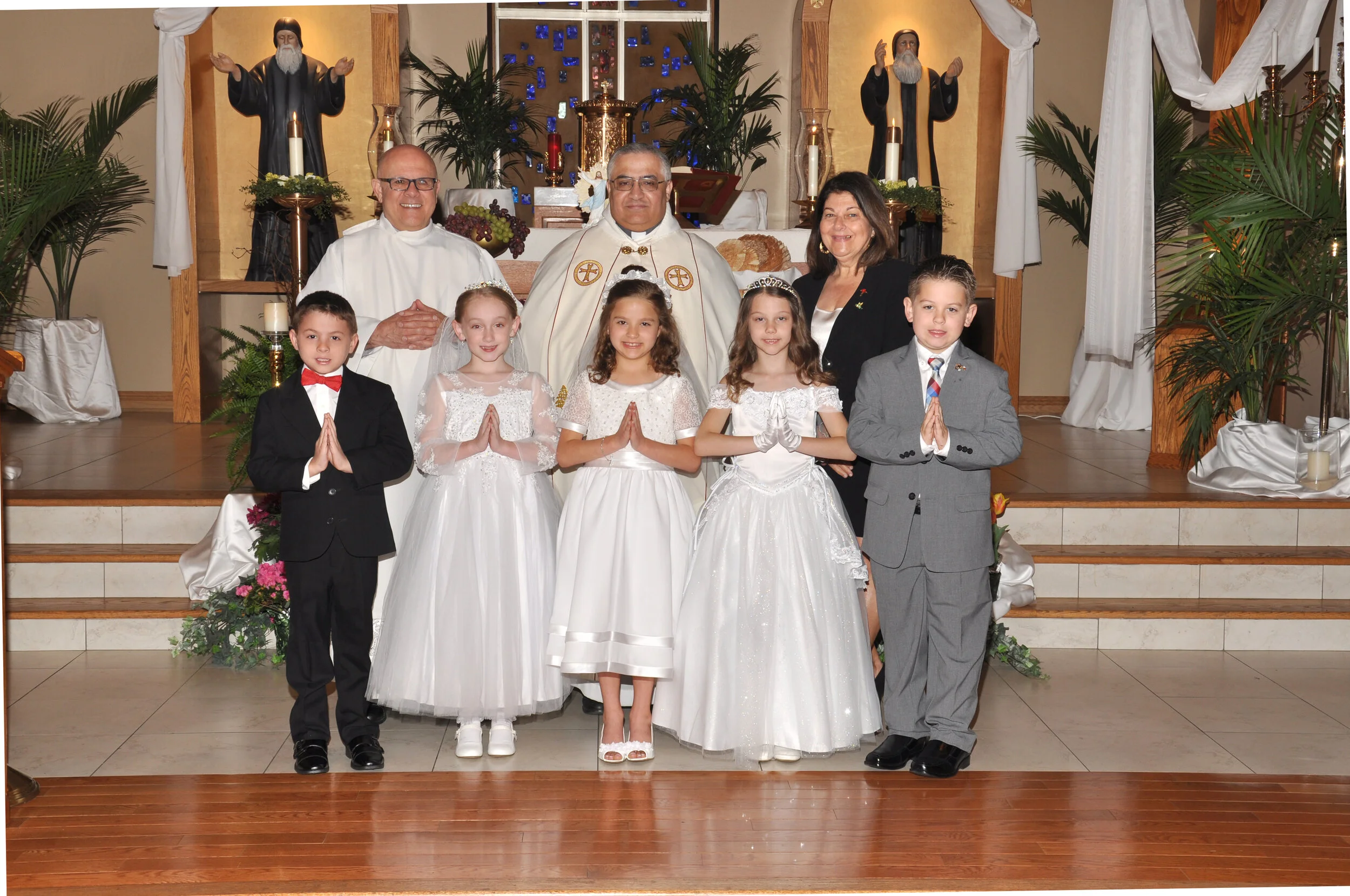 First Communions 2019 — The Maronite Voice