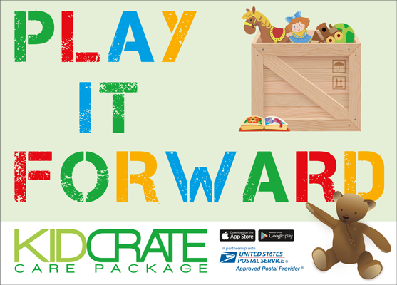Kid Crate Postcard