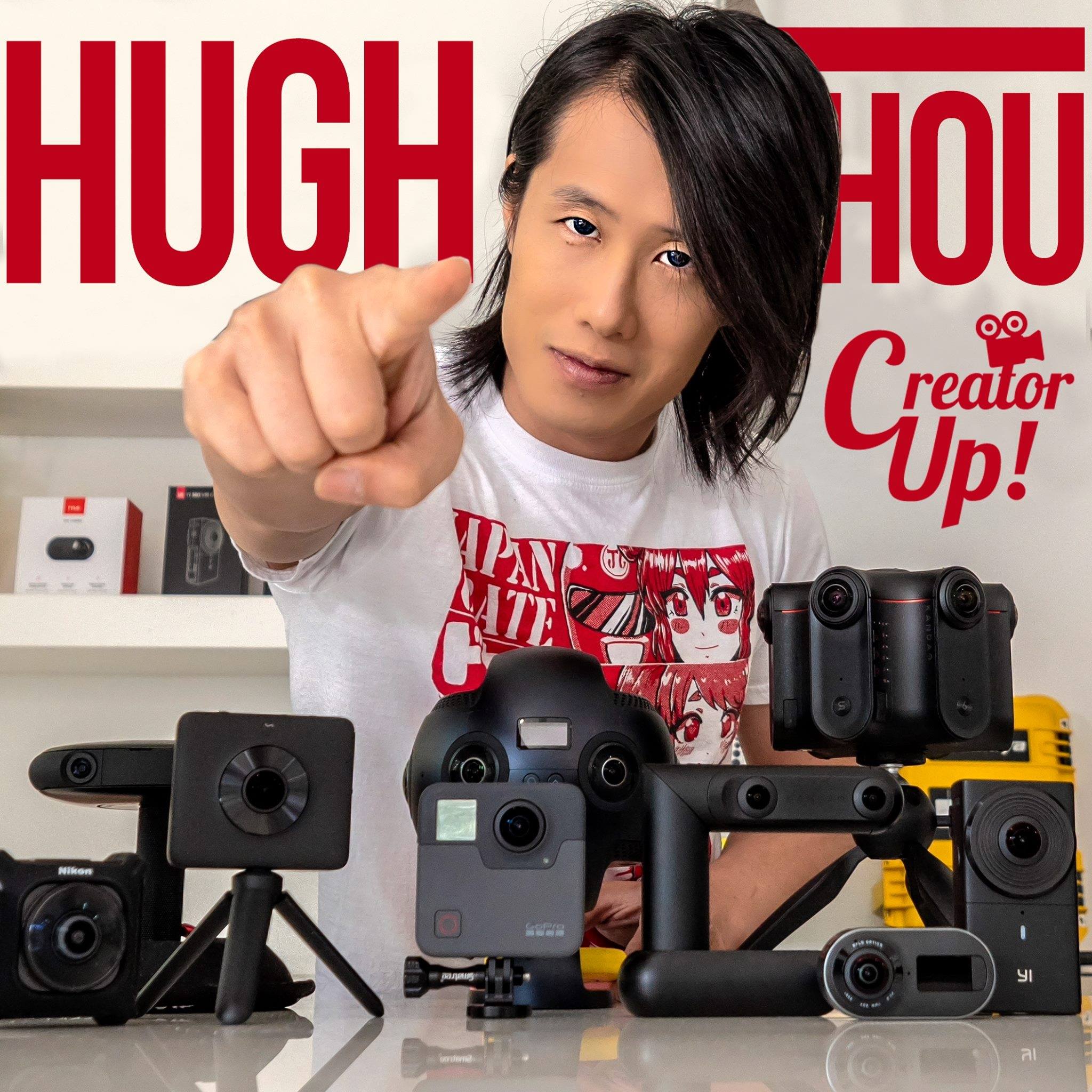 Hugh Hou - CreatorUp