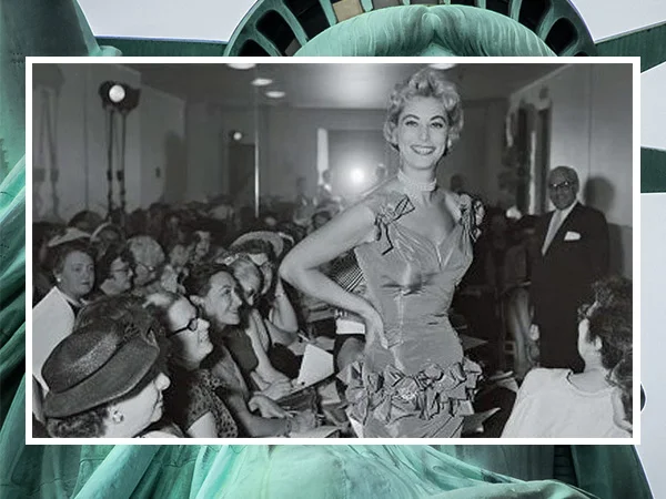New York Fashion Week in the 1940s