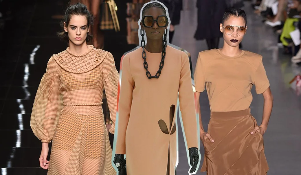 As seen on Fendi, Gucci and Max Mara.