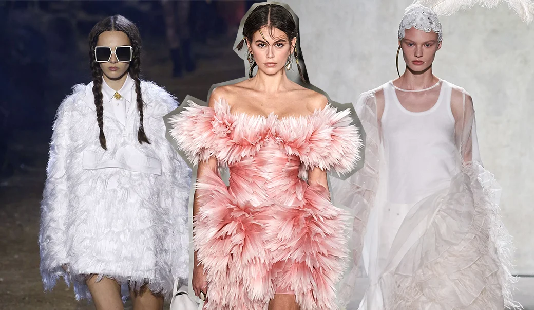 As seen on Christian Dior, Alexander McQueen and Christian Lacroix x Dries Van Noten.