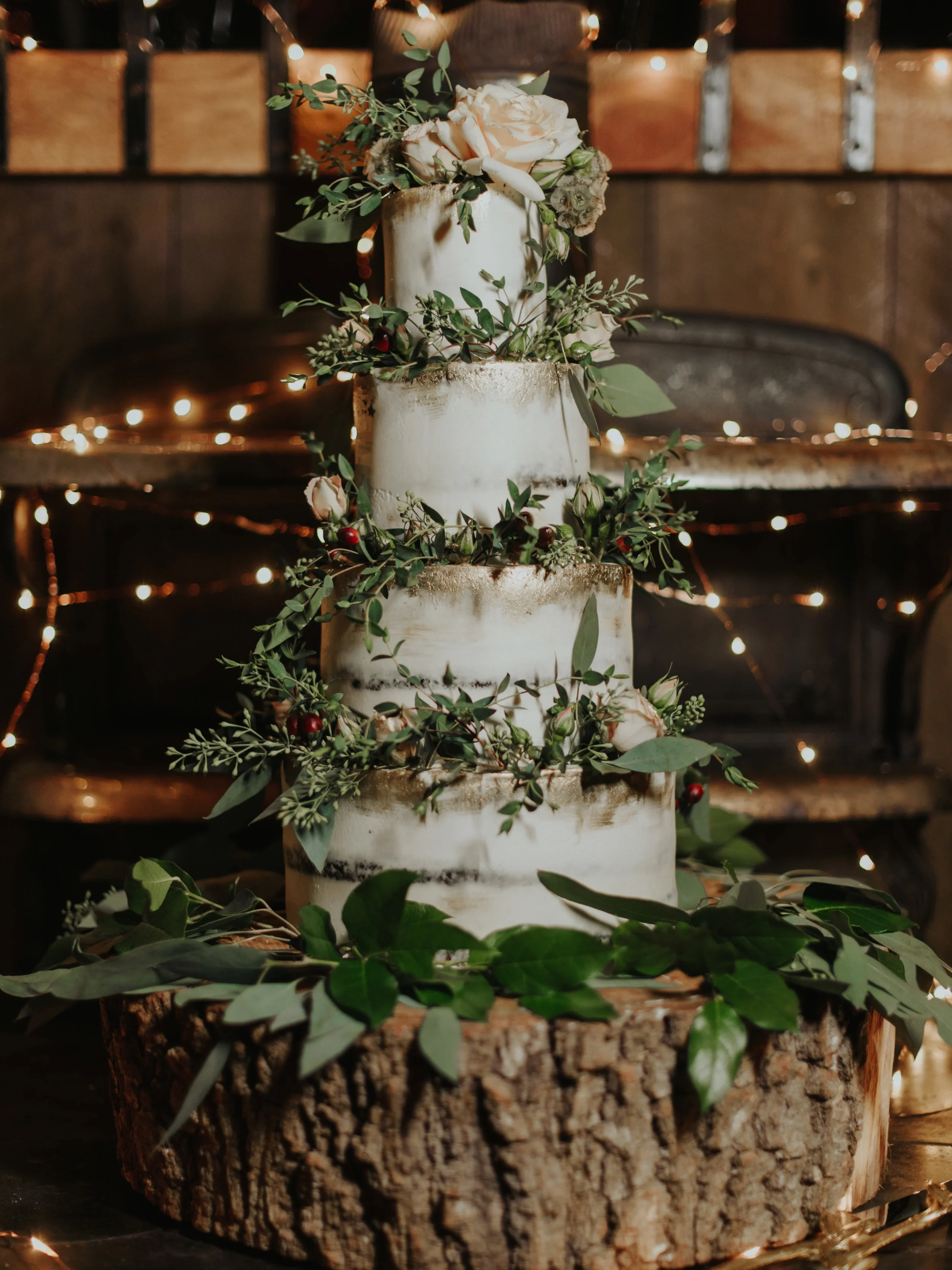 Enchanted Forest Wedding Cake Enchanted Forest Wedding Cake