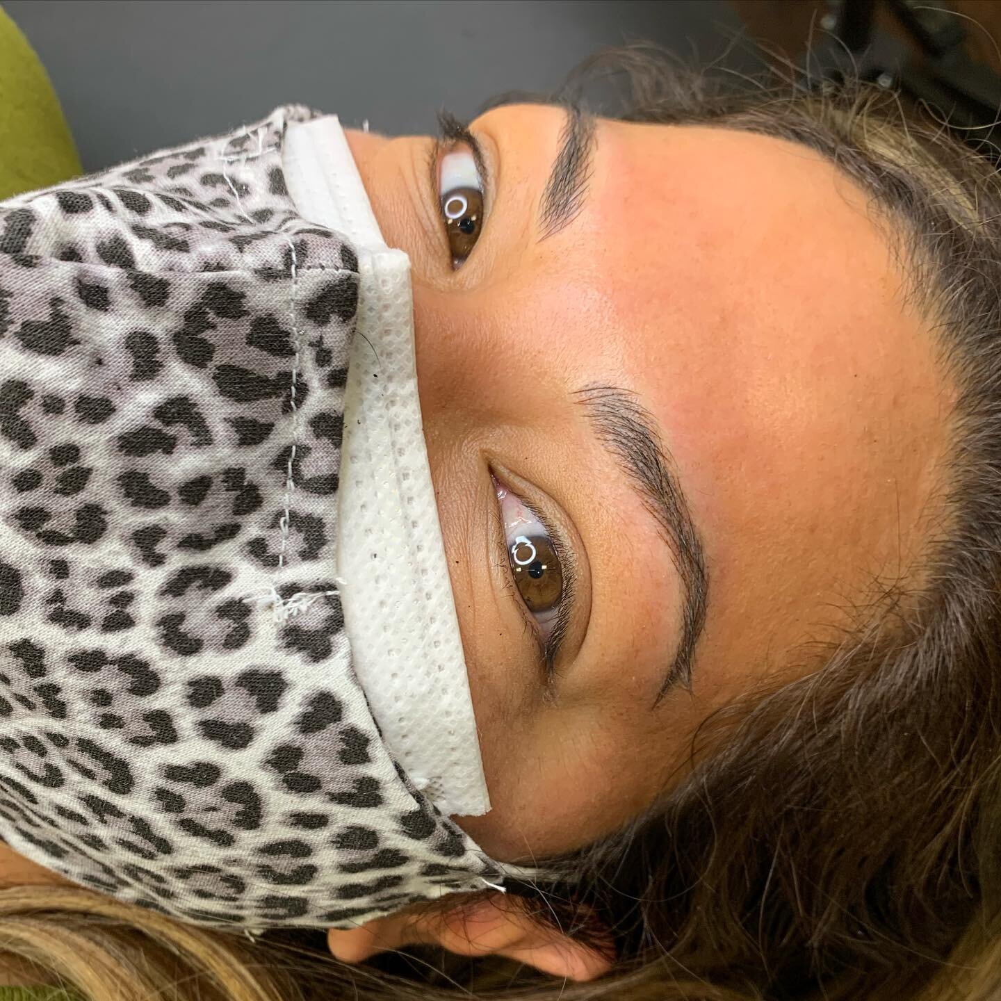 Here&rsquo;s yet another re-work!  She had her brows done elsewhere about 1.4 yrs ago and wanted to try something new. 
We did blade-and-shade to add density without having to do  multiple sessions. 
She was ready to go a tiny bit thicker and I&rsquo