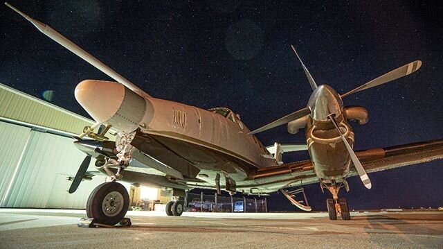 It's night time, we've got a crew and have access to a lab! We're conducting test flights of our GNSS-RO remote sensing instrument on a University of Wyoming research aircraft.

The datasets we're collecting will also support Airbus A&sup3; and their