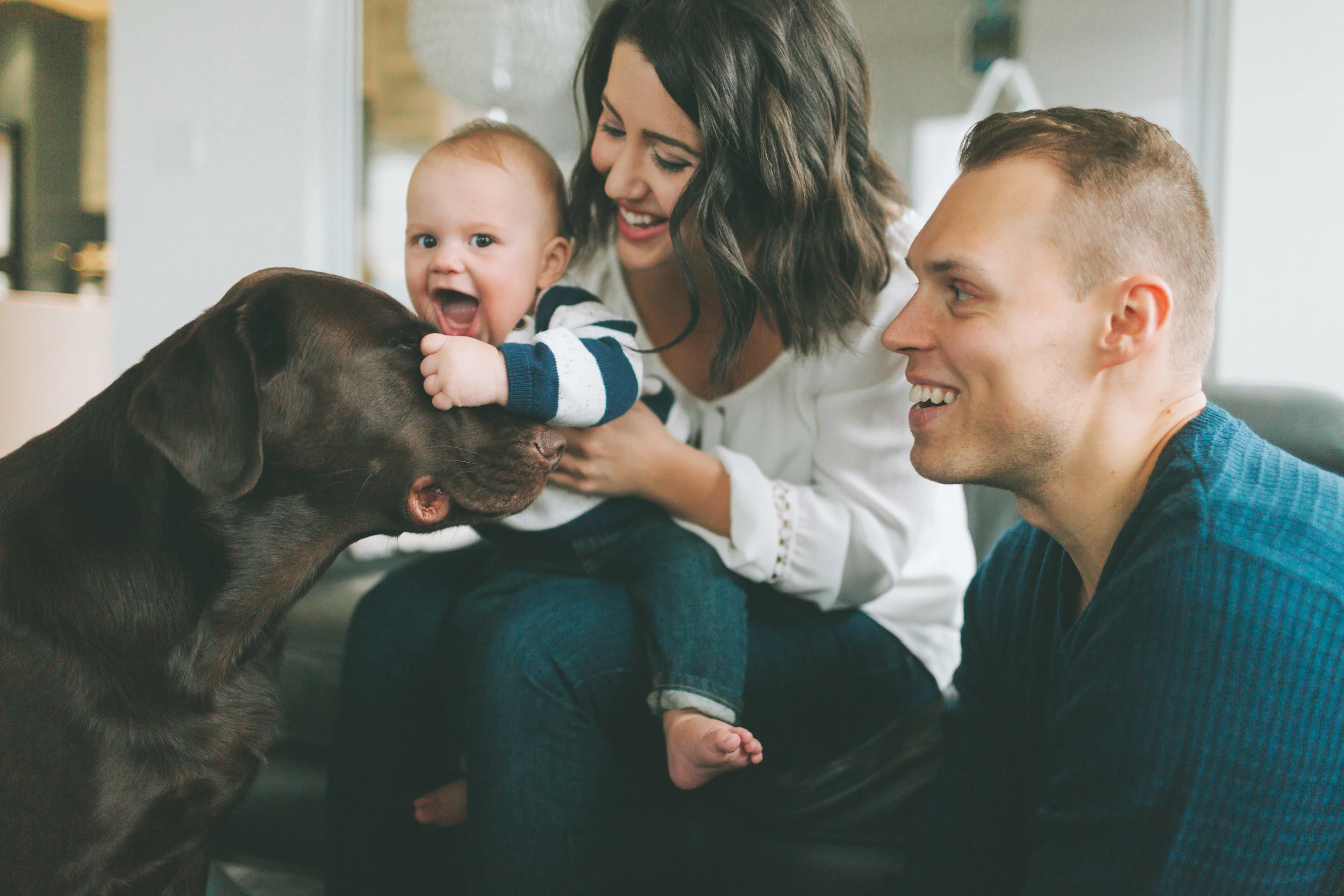 The Herra Family at Home  