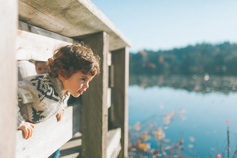 The Conte Family at Deer Lake  