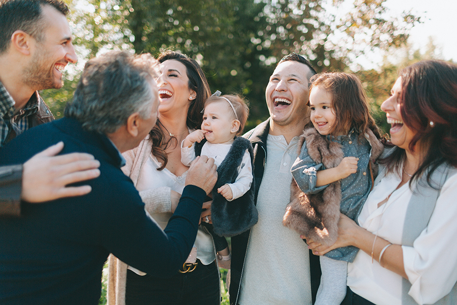 The Salvaggio + Tootoo Family at Pitt Lake  