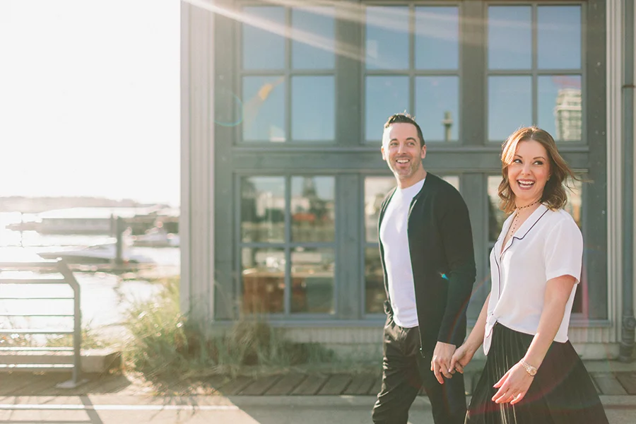 Gemma + Steve Engaged  