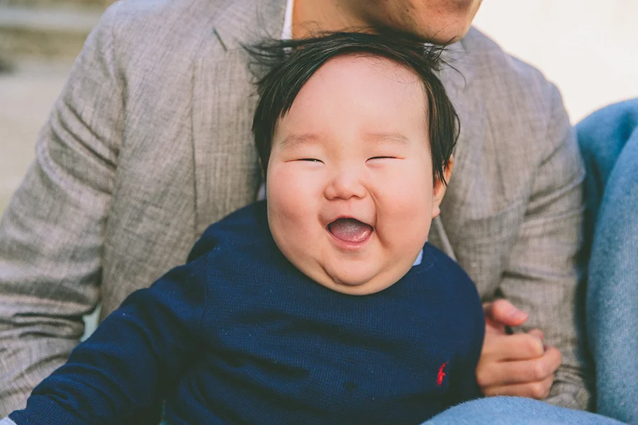 Stella, Chris and Michael in Stanley Park  