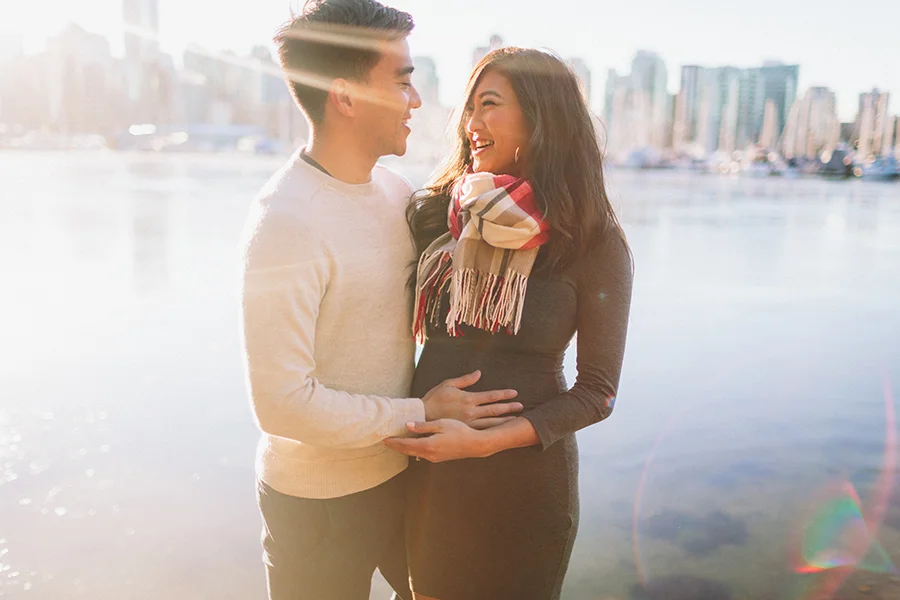 Sheryl + Eric - Stanley Park Maternity Session  