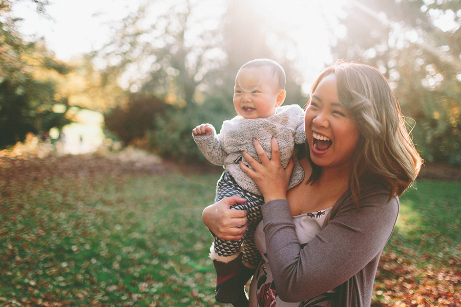 Teresa, Terence and Baby Benedict  