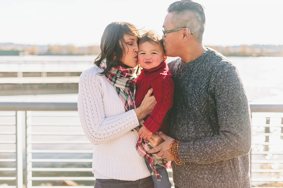 The Alano Family in New West  