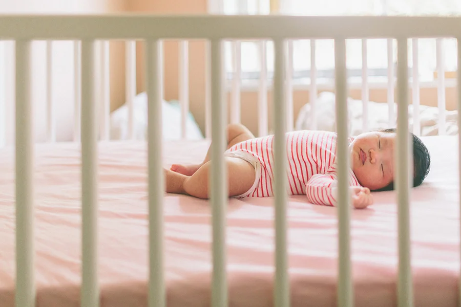 At Home with Baby Eloise  