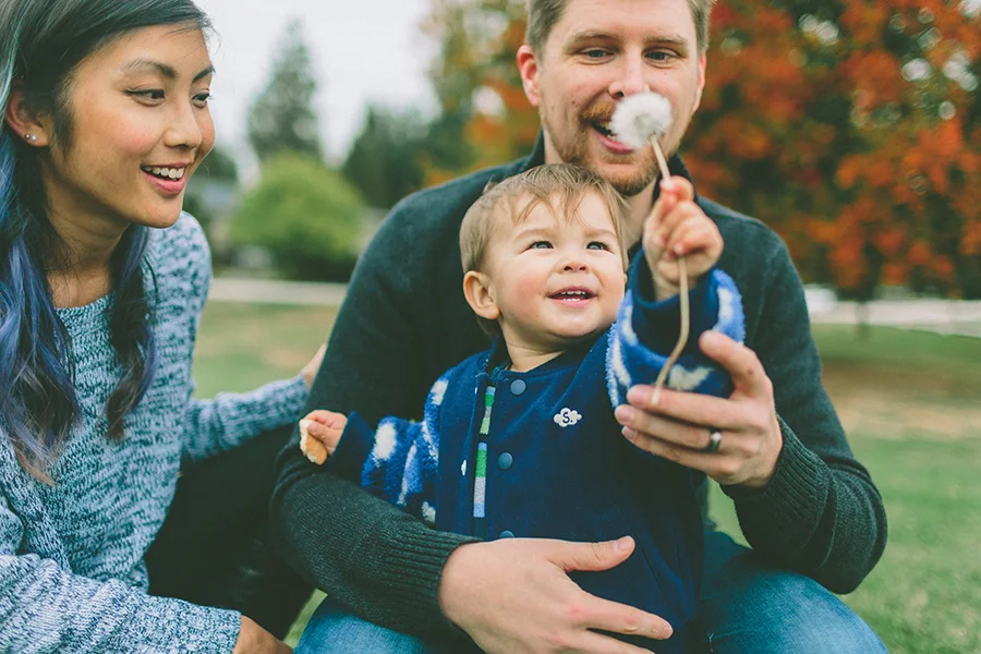 The Adams Family at Blue Mountain Park  