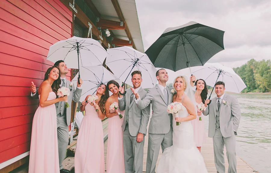 Caley + Chris Fort Langley Wedding  