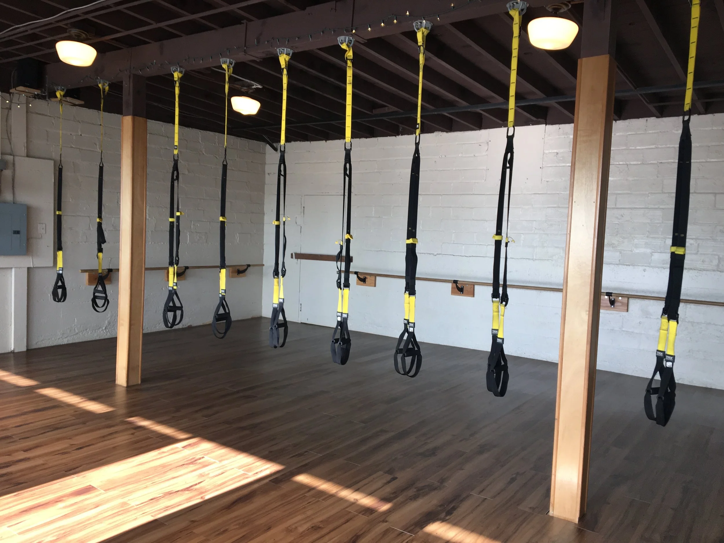 My favorite piece of equipment TRX !