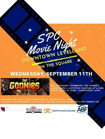 SPC Night: The Goonies at Movie on the Square