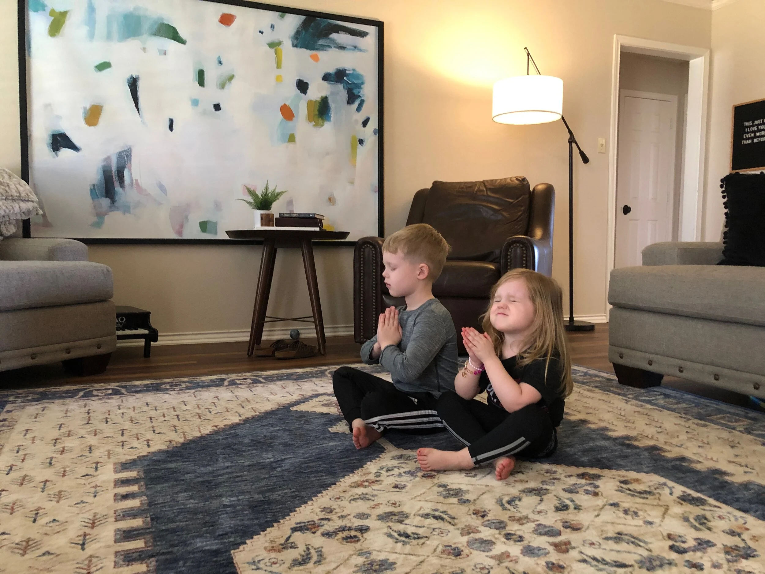 Get Moving, Get a Schedule, and Give Grace!