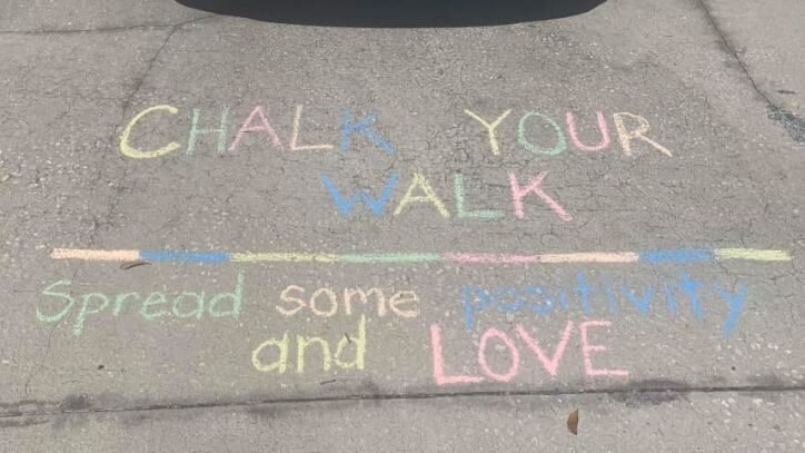 Chalk Your Walk