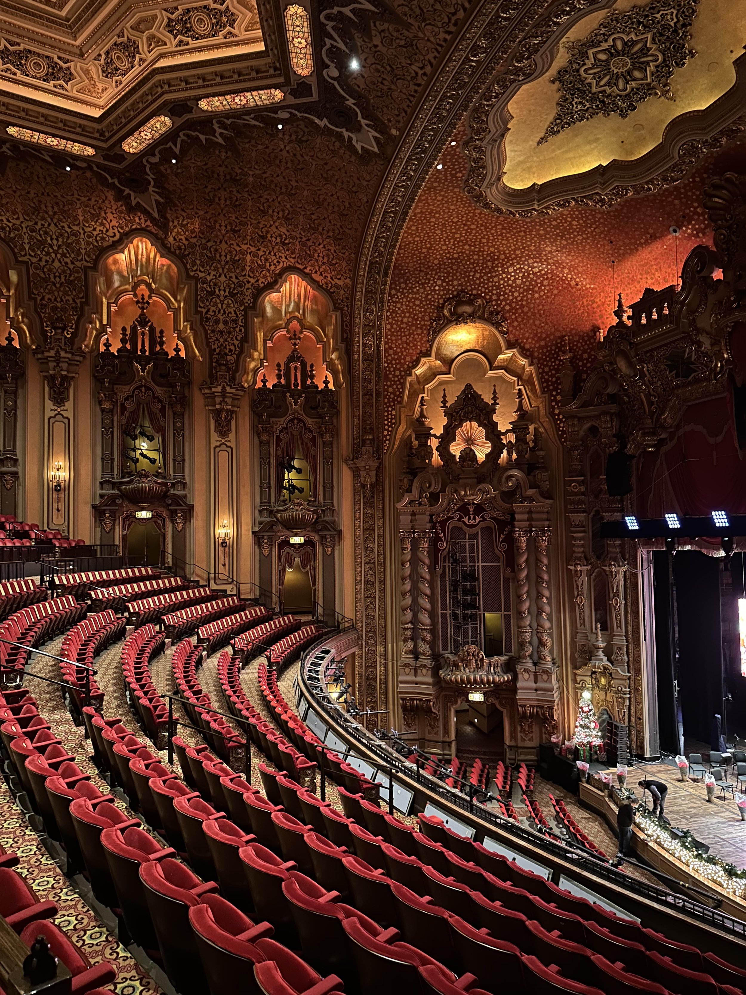 Ohio Theatre- Columbus, OH