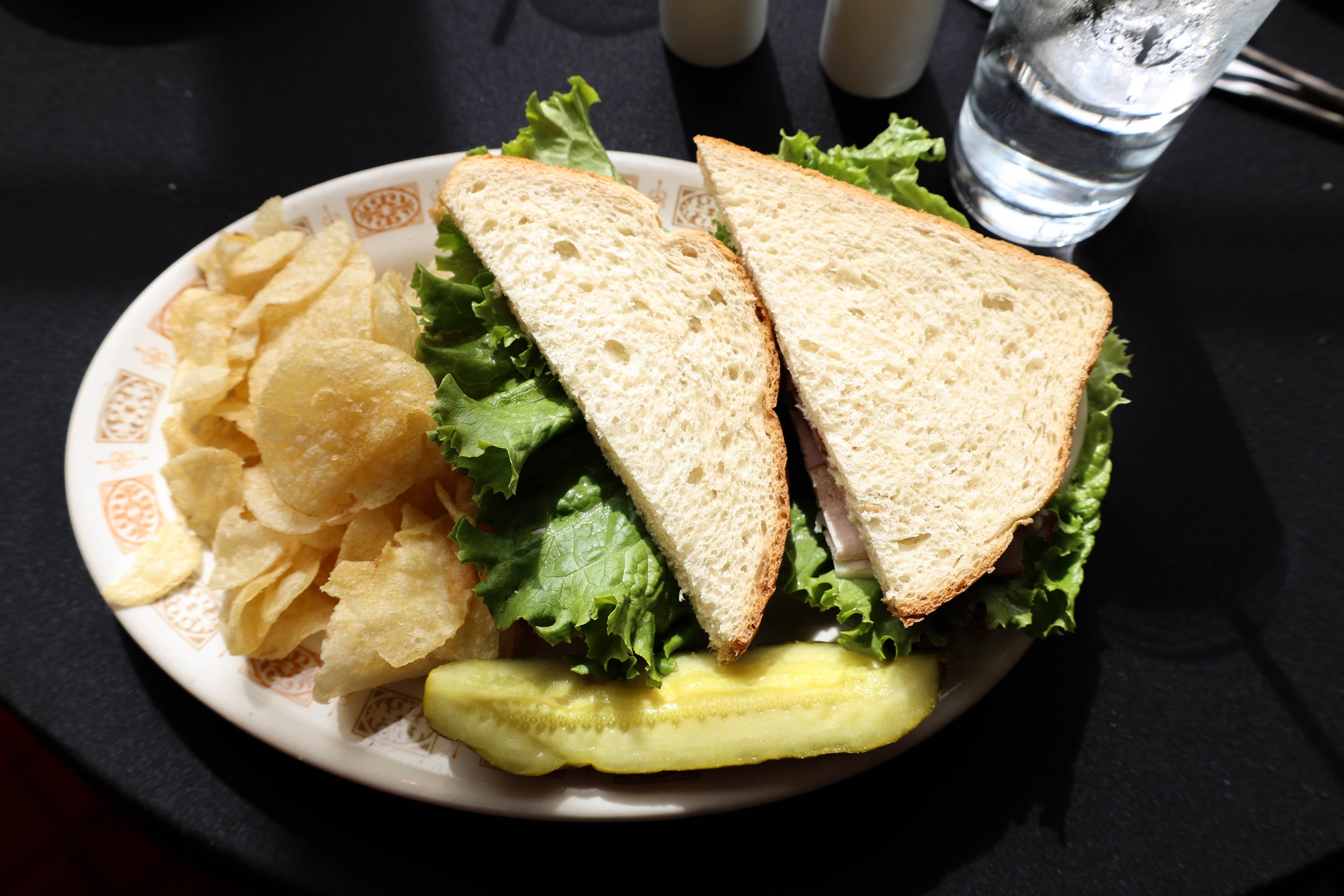 Turkey &amp; Provolone
