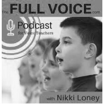 Full Voice with Nikki Loney logo