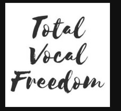 Total Vocal Freedom logo