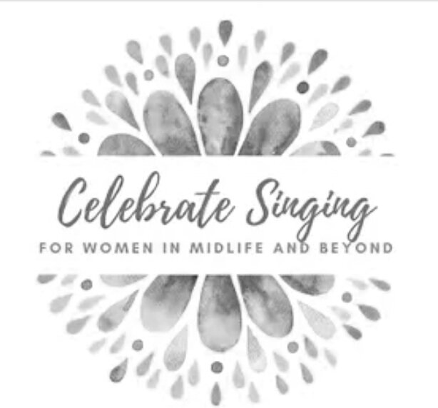 Celebrate Singing Women in Midlife conference logo