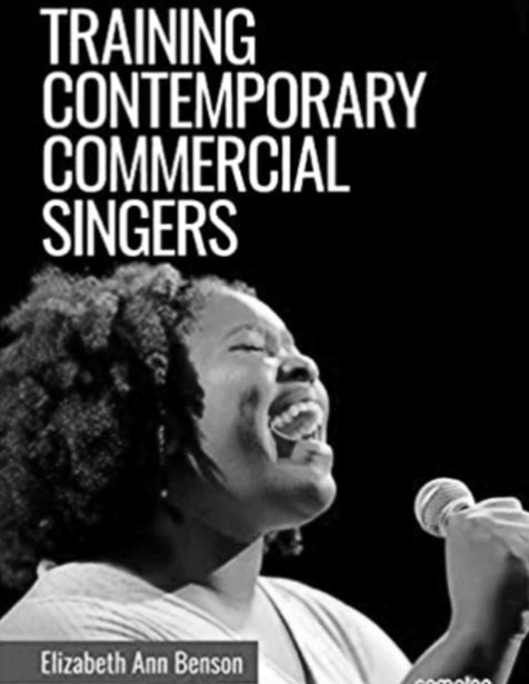 Feature author in Training Contemporary Commercial Singers by Elizabeth Ann Benson