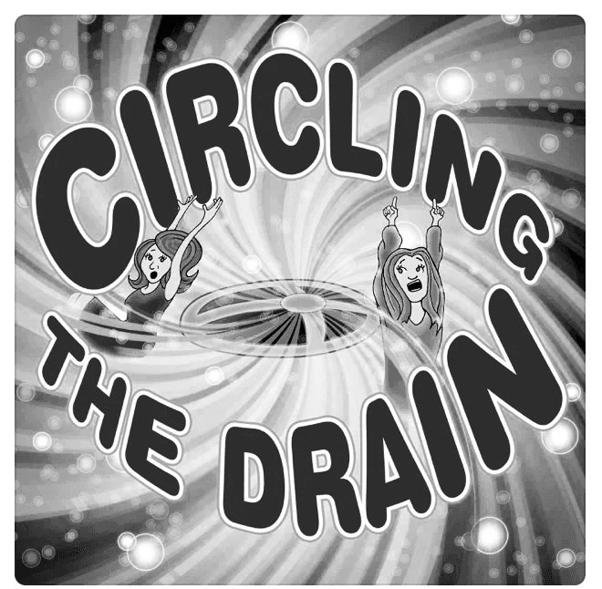 Cate Frazier-Neely, guest on Circling the Drain podcast