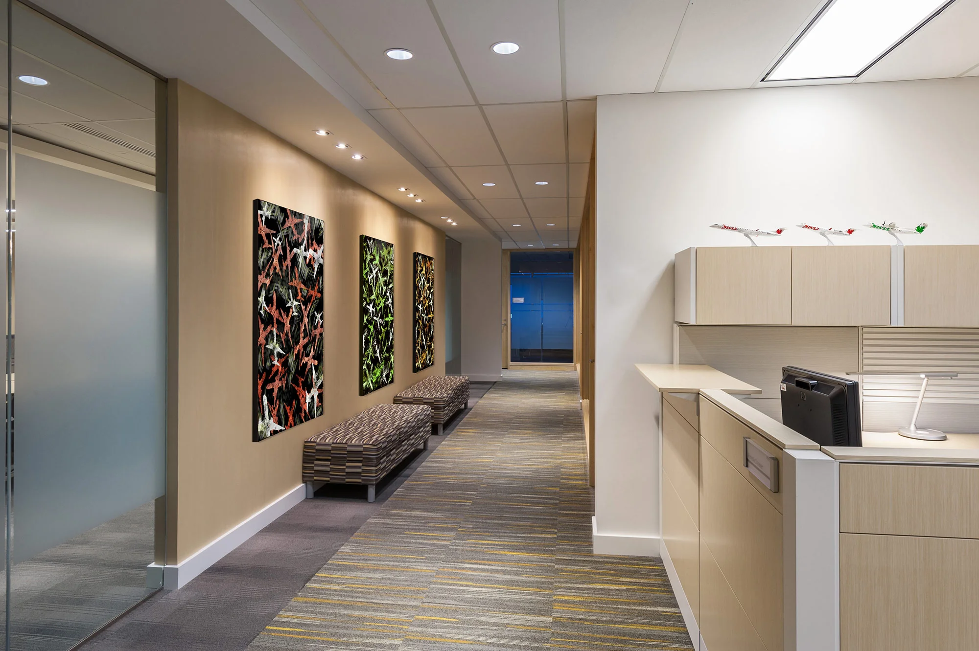 Corporate Interior Design Chorus Aviation Inc. — D360 Inc.