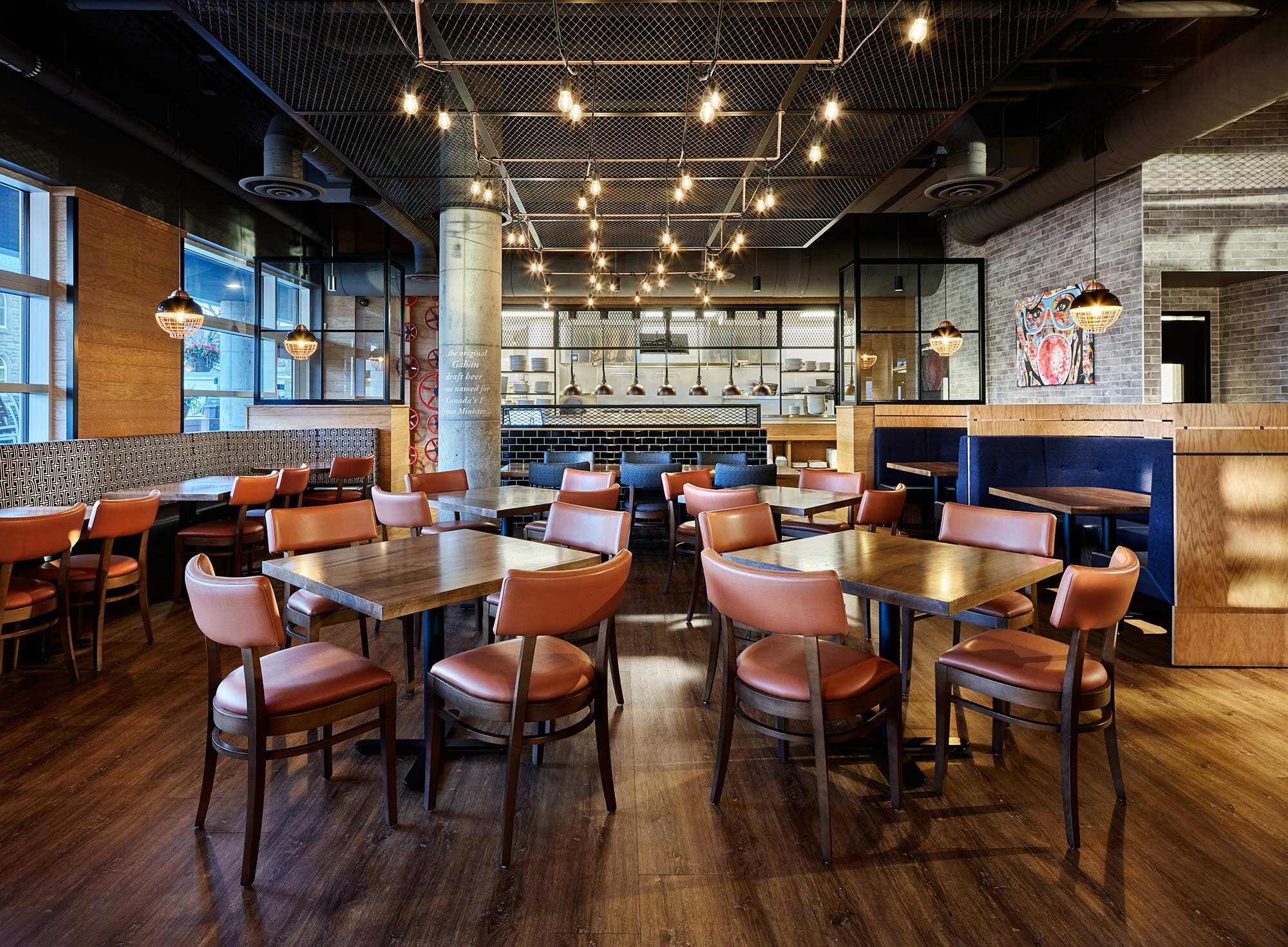 Hospitality Interior Design Gahan House Moncton D360 Inc