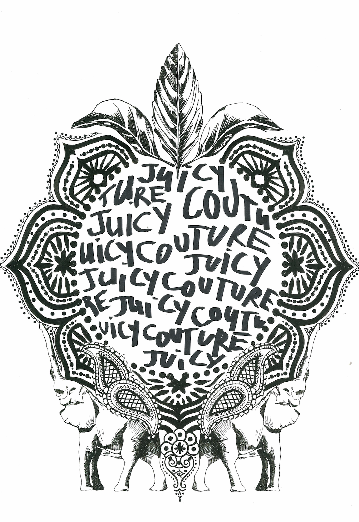 Water based Screen print 