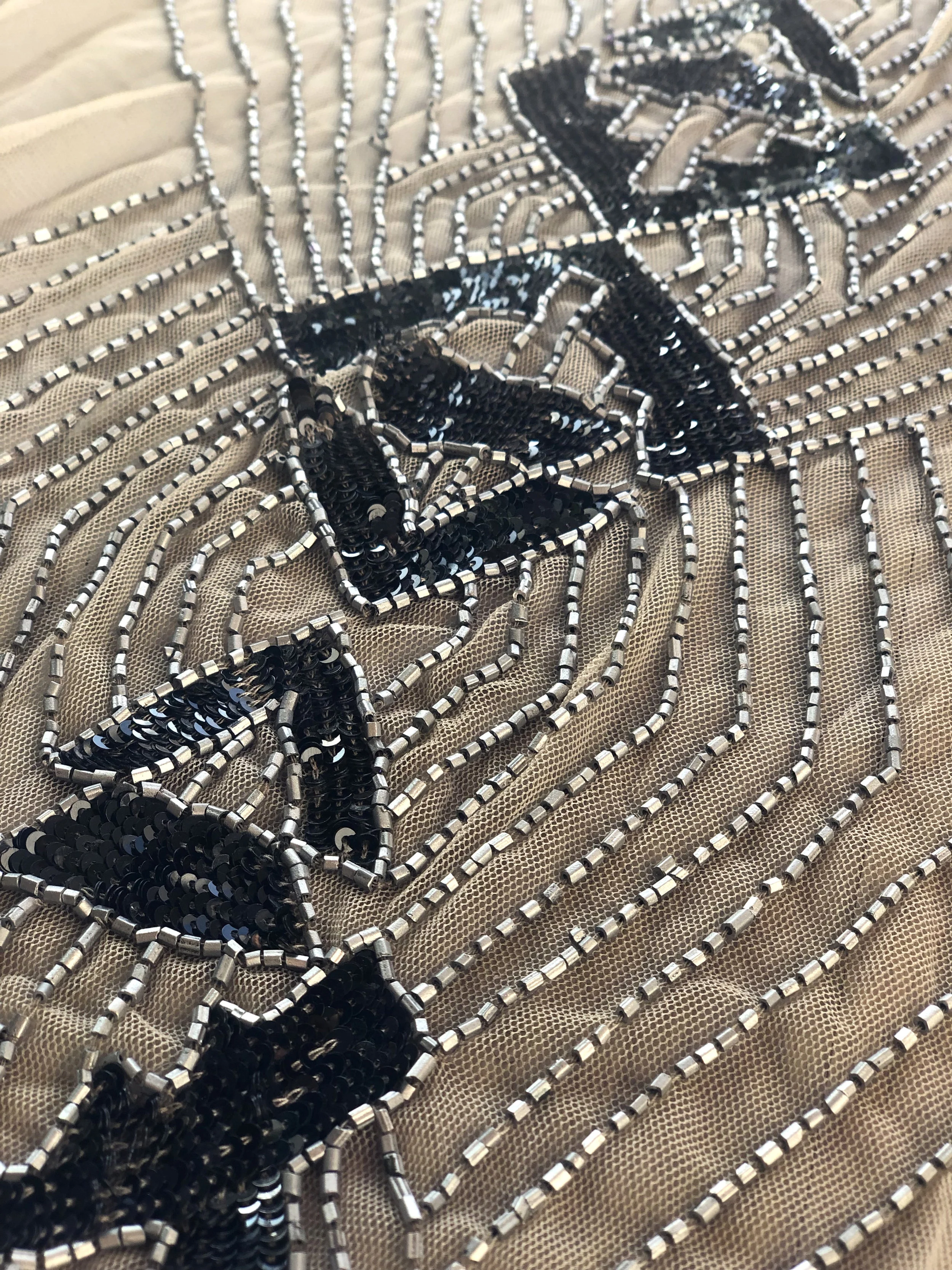 Art Deco Beaded Art (Copy)