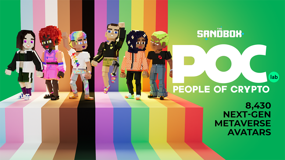  Logo Application for POC Lab x Sandbox Collaboration Advertisement 