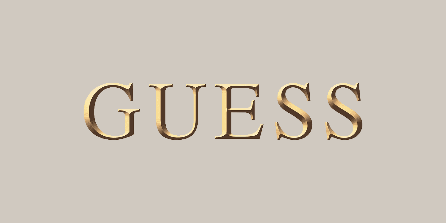 GUESS-APPAREL GRAPHIC DESIGN