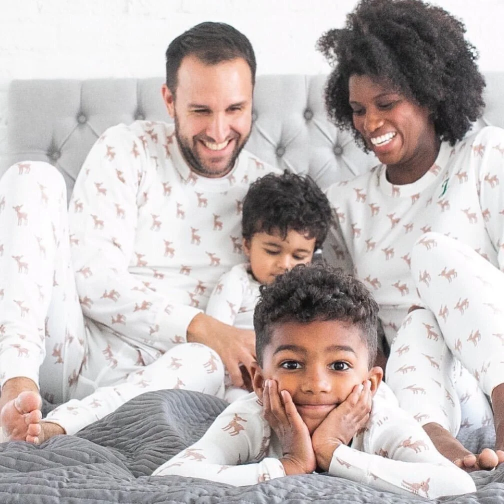 burt's bees baby family pajamas