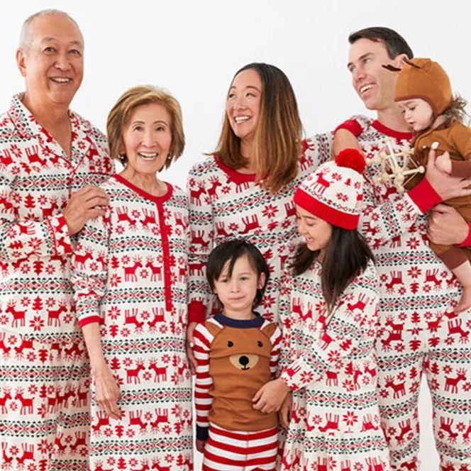 organic family pajamas