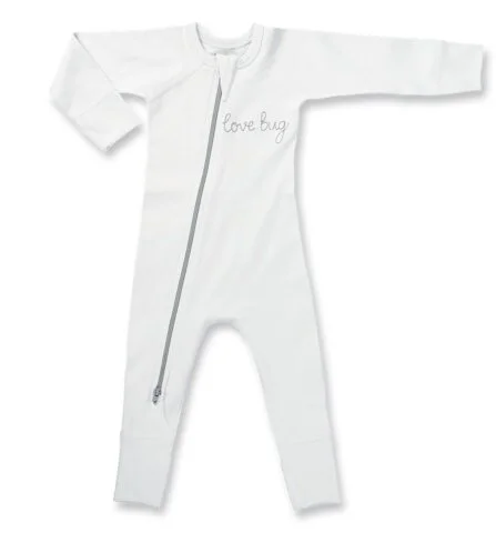 Woodland Babies 2 Way Zipper Romper