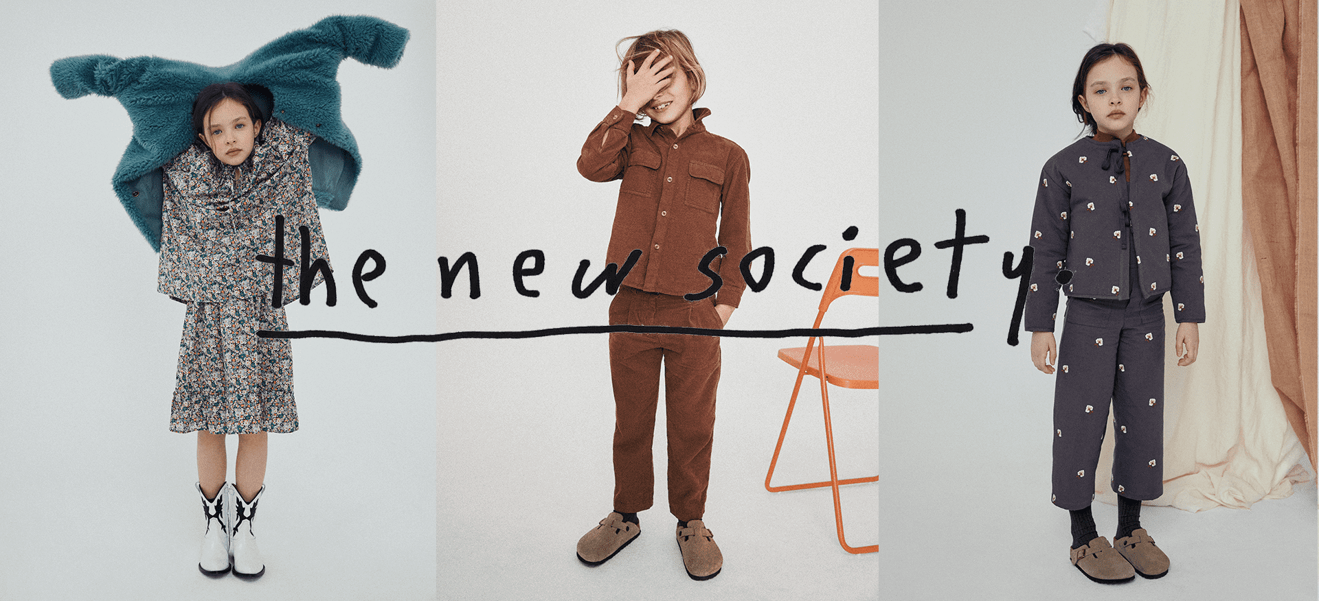 The New Society FW20 — meer