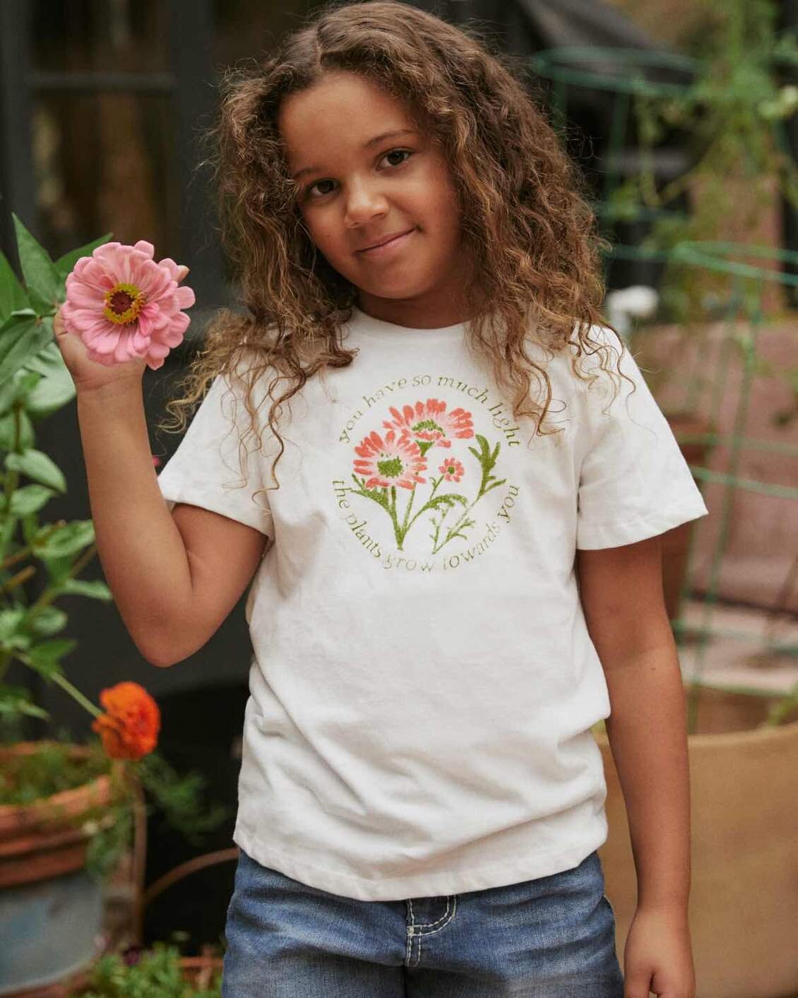 Christy Dawn Releases Kids Earth Tees Collection — meer