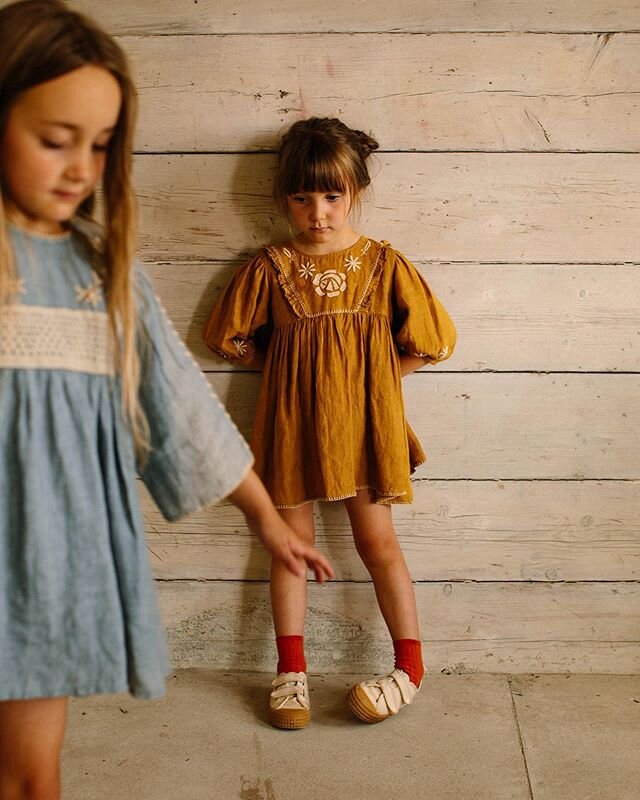 アポリナ Apolina Mildred Dress 3-5Y-