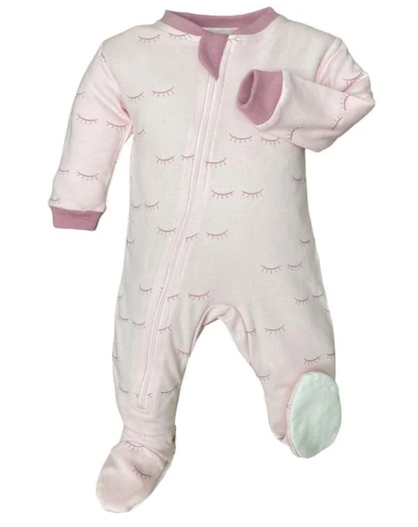 Organic 2-Way Zipper Rompers to Keep Your Baby Cozy — meer