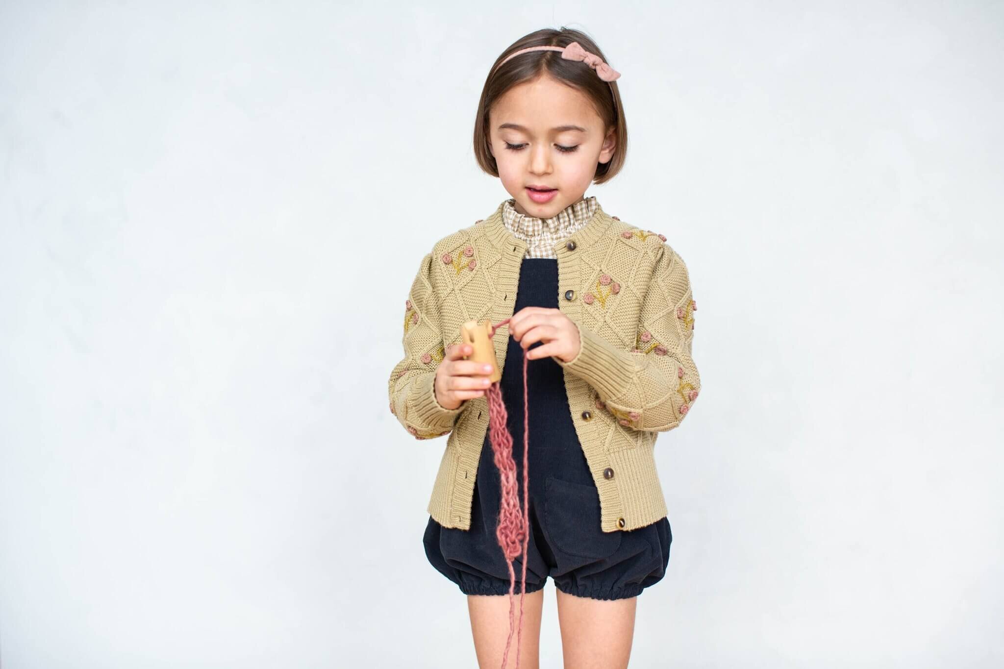 soor ploom ♡ rose cardigan - トップス