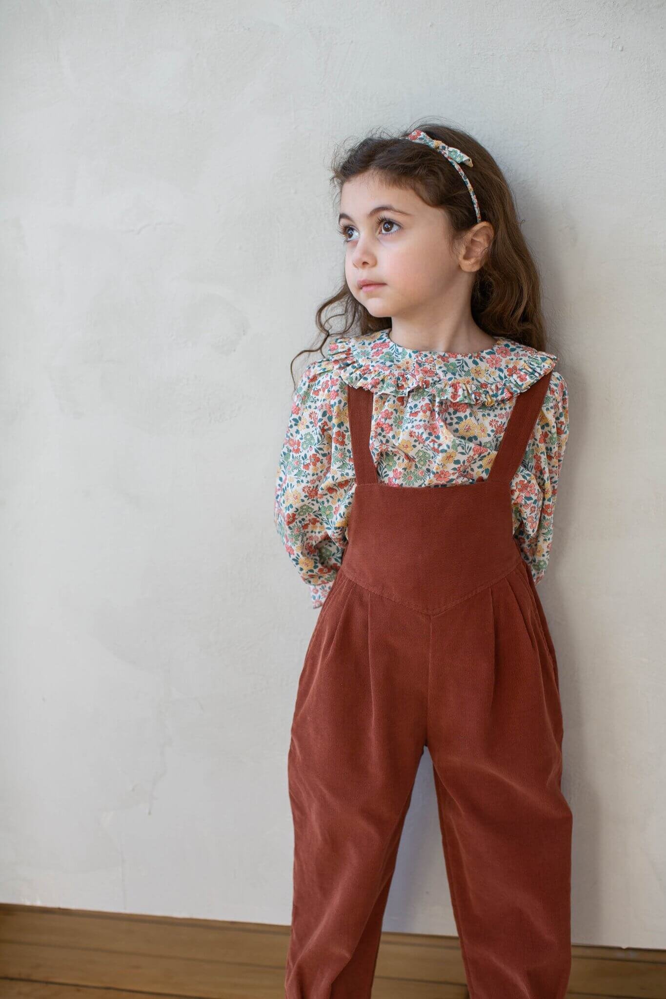 soor ploom Iona Cardigan, Dark Tea  4yサイズアウトのため出品します