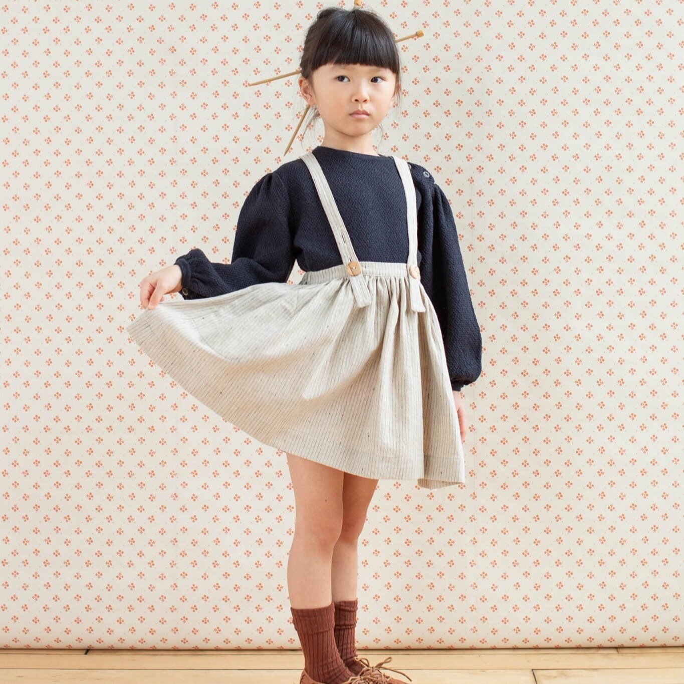 soor ploom☆OPAL overall (CHAI)☆2y - パンツ