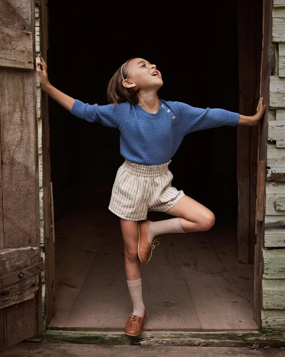 SOOR PLOOM ストライプ オーバーオール サロペット6y Soor Ploom SS21 