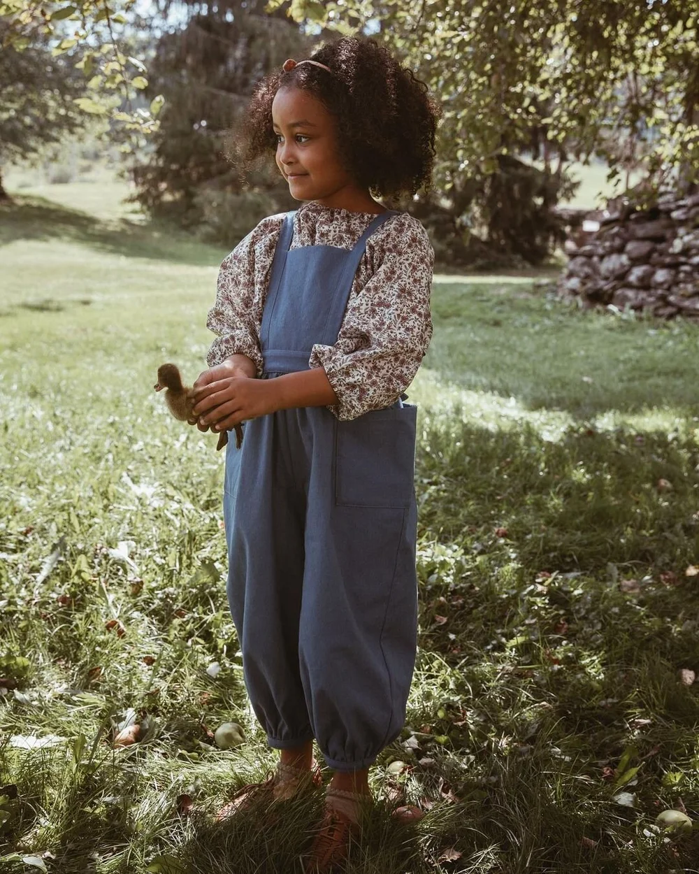 SOOR PLOOM Marlo 繋い Pullover, Linen 8Y